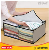 Seasonal Storage Bags – Durable Organizers for Blankets, Clothes & Winter Wardrobe (Winter & Summer Use)!